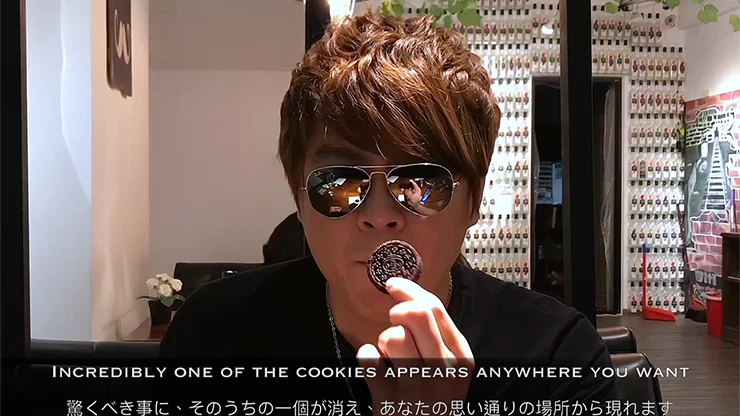

2023 Flipper Cookie от Taiwan Ben-фокусы