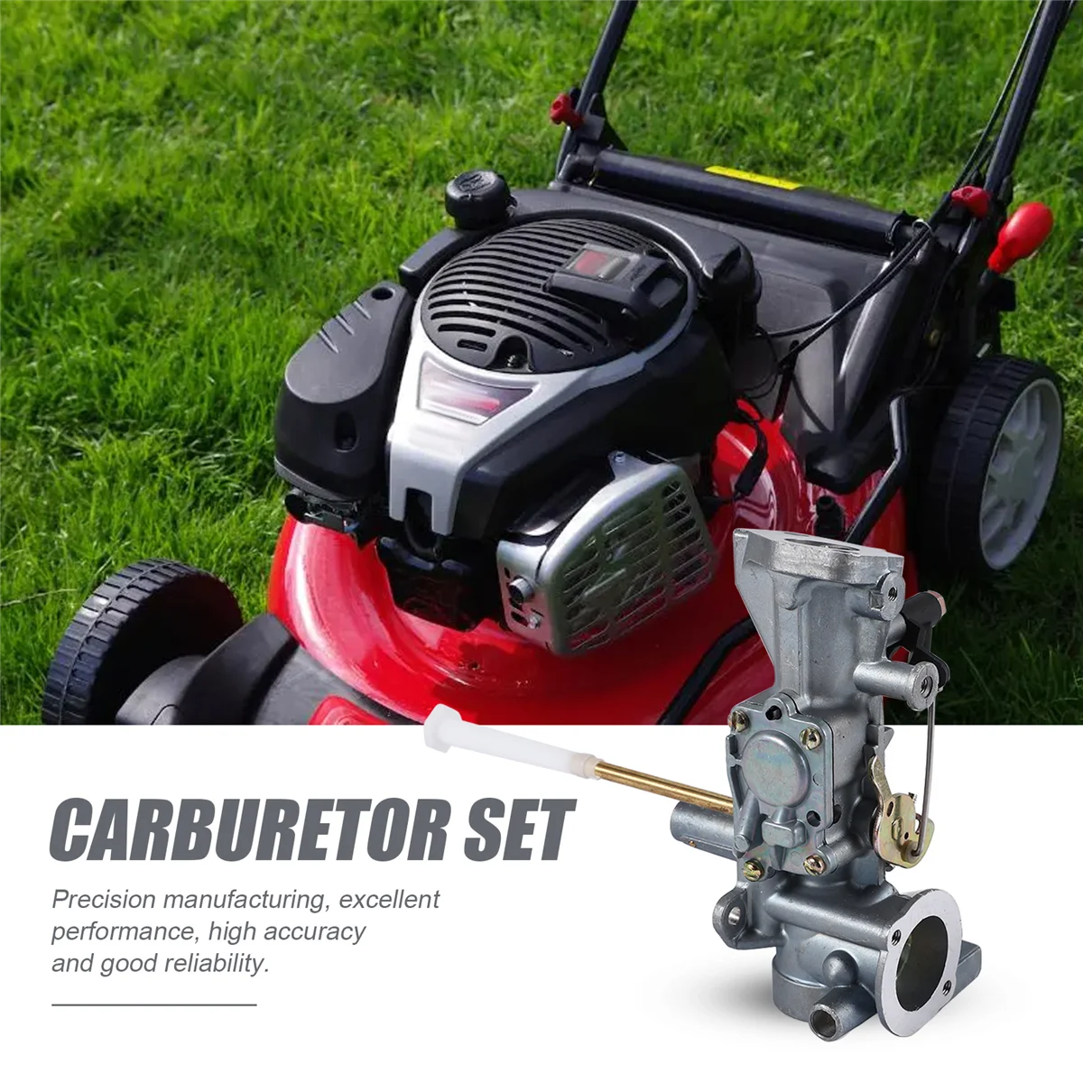 498298 Карбюратор 491588 С Воздушный фильтр для Briggs-Stratton 692784 495951 490533 495426 Carb с прокладкой