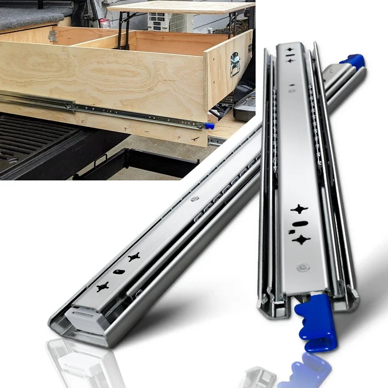 AOLISEHNG 10 ''-60'' 53 мм Блокировка сверхпрочных ящиков слайдов