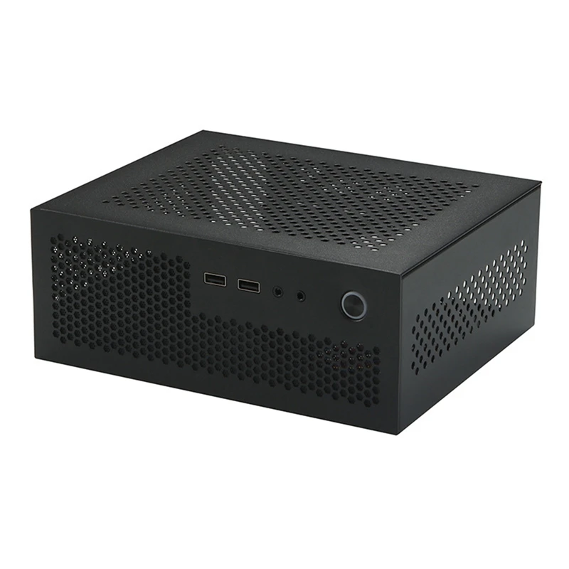 A09 HTPC компьютер Φ Mini ITX шасси для игрового ПК настольное USB2.0 домашний