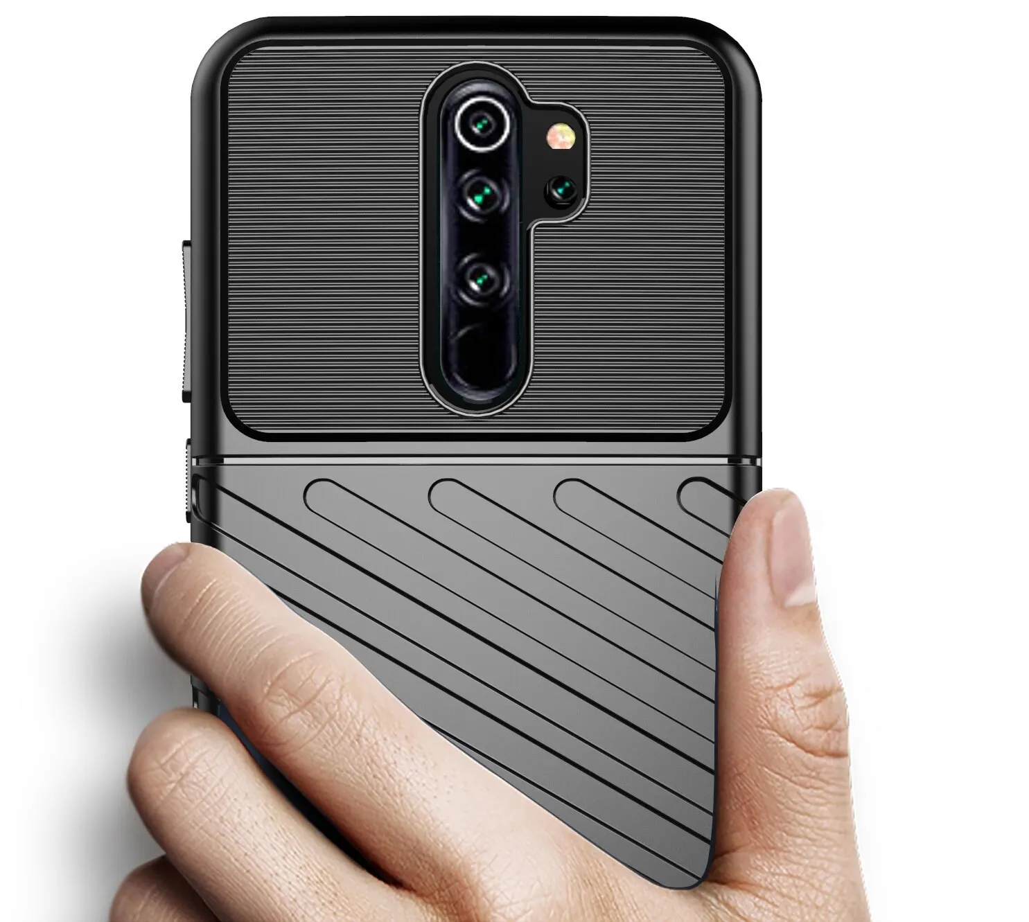 Case Xiaomi Redmi Note 8 pro color blue (blue) a series of Onyx caseport | Mobile Phone Cases & Covers