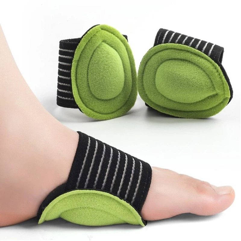 Orthopedic Insoles for Flat Feet Arch Support Orthotic Shoe Insoles for Men Plantar Fasciitis Relief Therapy Flatfoot Corrector
