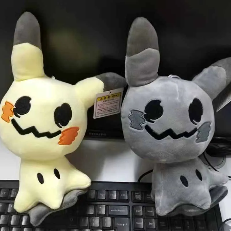 

20cm TAKARA TOMY Pokémon Mimikyu Plush Toy Soft Pikachu Doll For Kids Gifts