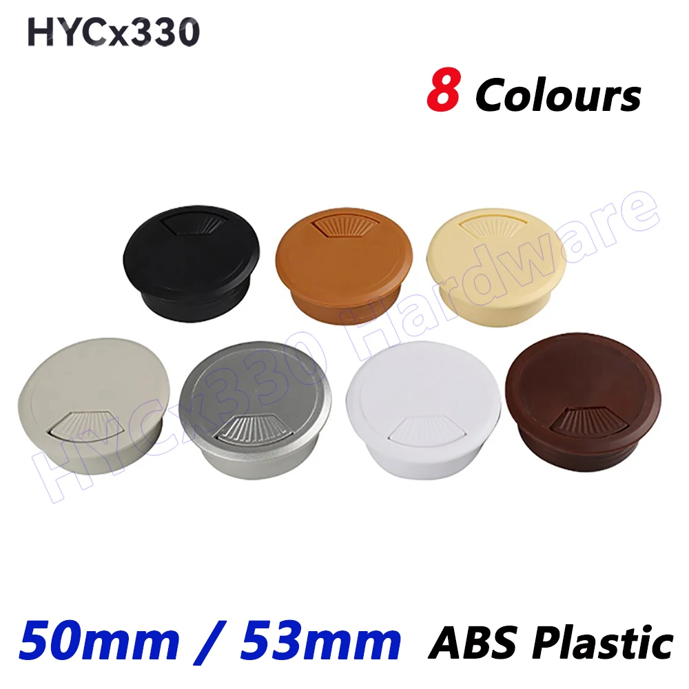 1/2/3 шт. 50 мм/53 мм настольный органайзер для проводов крышка отверстия кабеля