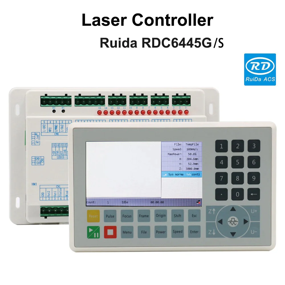 RDLC320-A RDC6332G Laser Cutting Controller System Motherboard Set RDC6445S Ruida RDC6442S High-Speed Motion Control Card