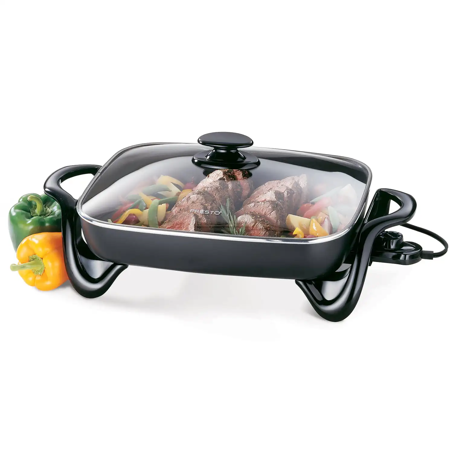 

16-inch Electric Skillet with Glass Cover 06852