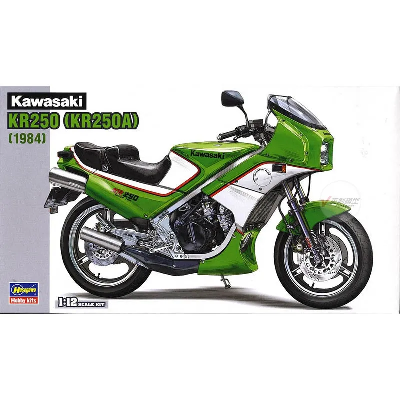 

1/12 Kawasaki KR250 KR250A 21512 Assembled Motorcycle Model