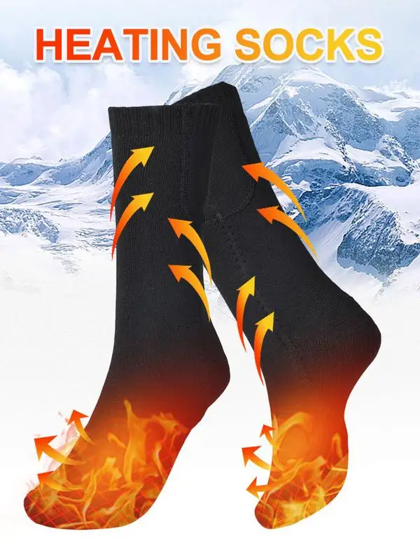 

Теплые носки для мужчин и женщин, для лечения ног, для здоровья, с подогревом, для облегчения усталости, для улицы, зимние теплые носки, теплы...