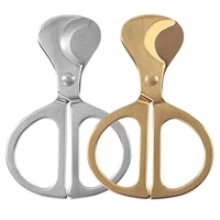 cigars scissors cutter small size cigars clippers portable stainless steel guillotine cigars cutters precise pocket clippers