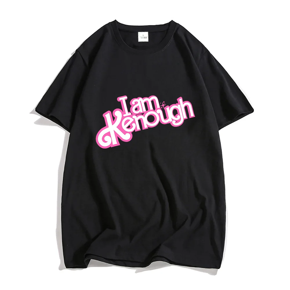 Футболка Barbenheimer мужская с графическим принтом, 100% хлопок, круглым вырезом