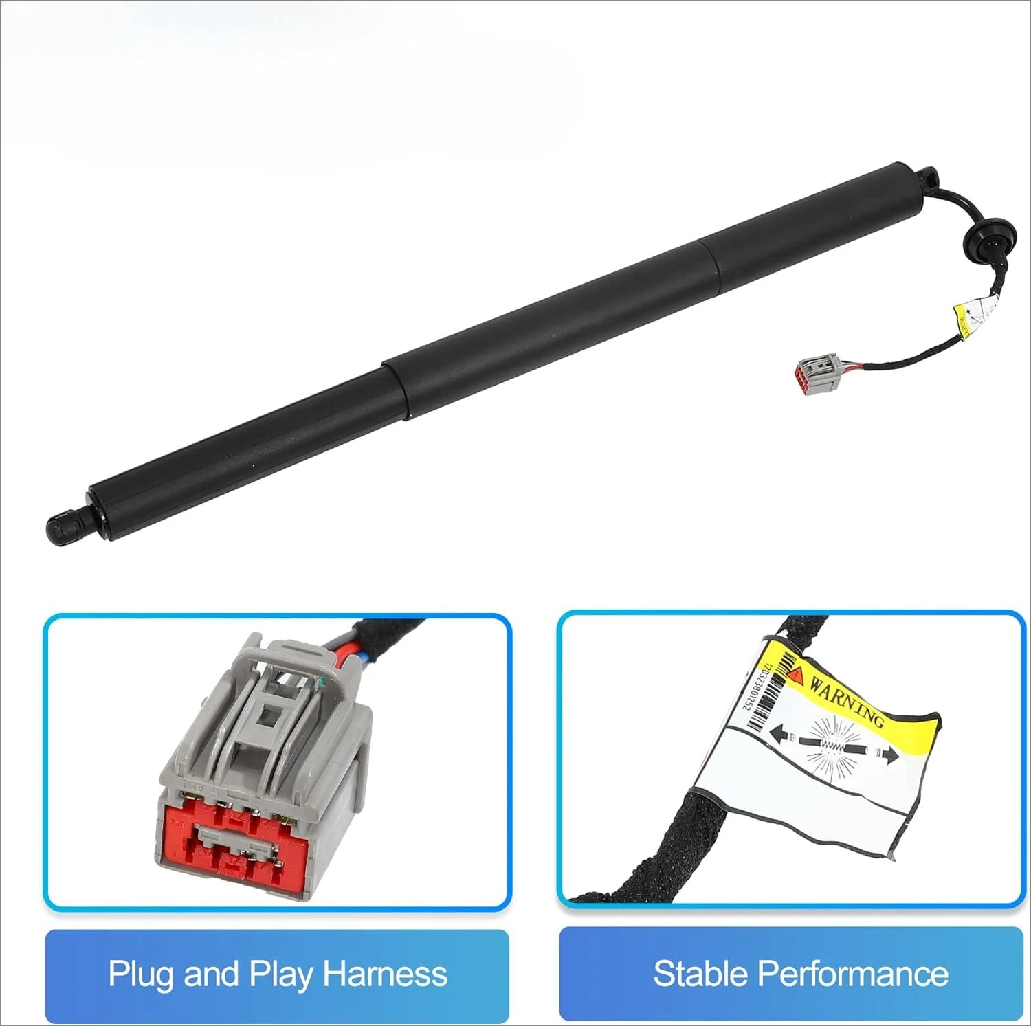 68231345 АК АБ AA 2 шт. задняя опора подъема люка для внедорожника Jeep Cherokee 2015-2019