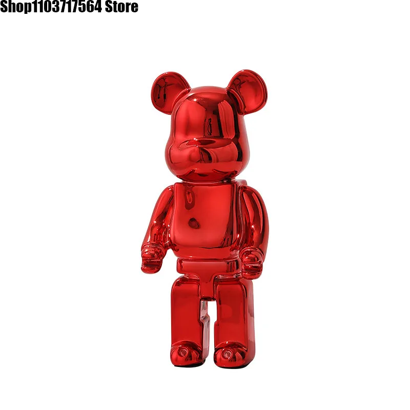 Высококачественный медведь 26 см полимерный граффити искусственный брикет