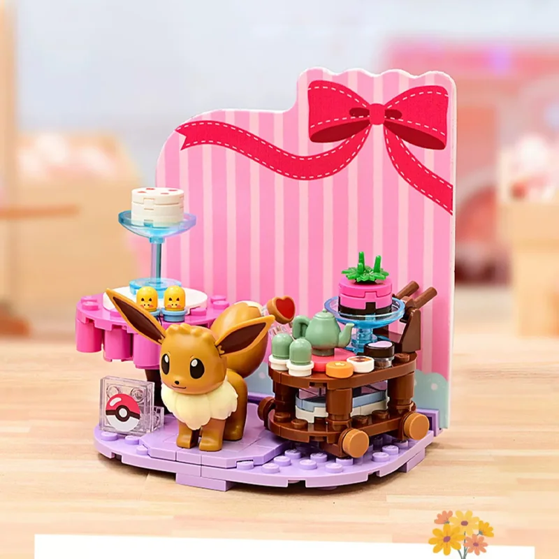 Keeppley Конструктор из мультфильма Покемон