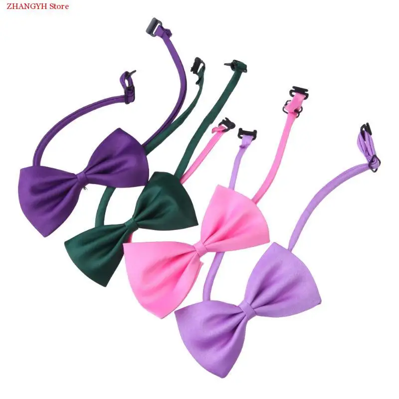 

10 Pcs/set Lovely Cute Bow Tie For Dog Cat Pet Necktie Neck Collar Dog Gentel Makeup Supplies Pet Christmas Party Decoration