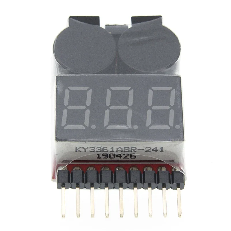 1-8S Lipo/li-ion/Fe RC вертолет самолет лодка и т. Д. Напряжение батареи 2 в 1 тестер