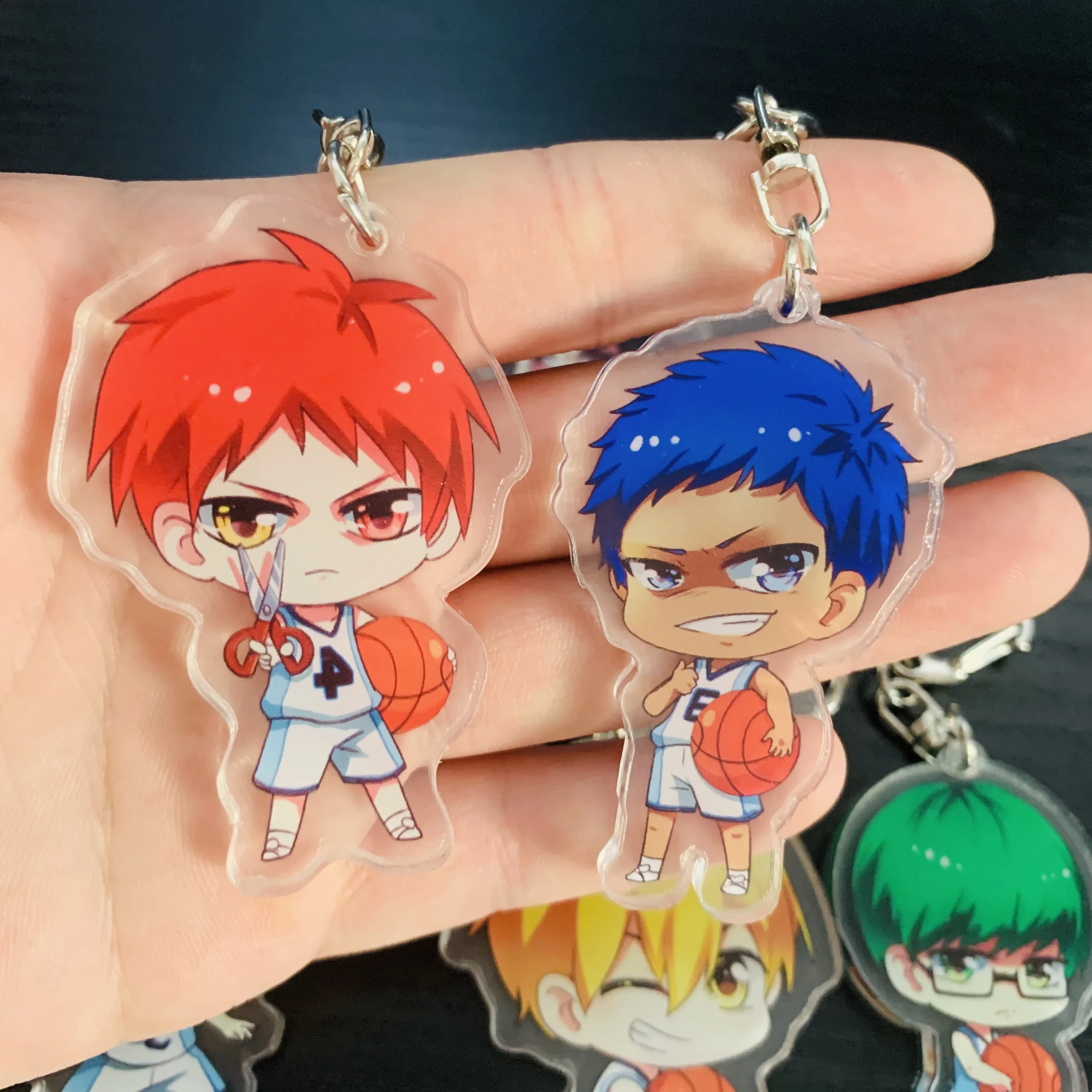 Куроко баскетбольная Аниме Фигурка Акаси сейюри аомин дайки мурасакибара Атсуси