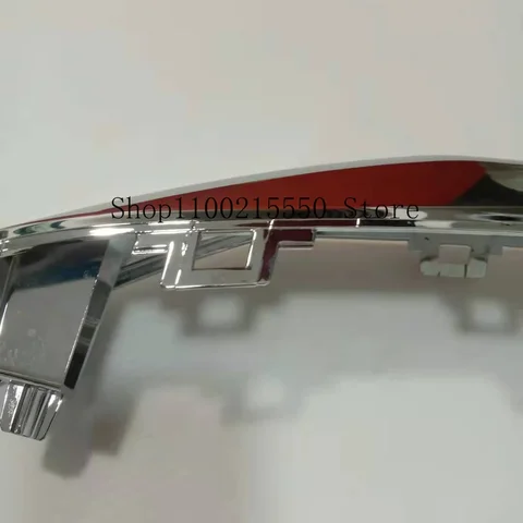 Автомобильная стальная задняя дверь, лицензия, задняя дверь, бампер, рамка, пластина, отделка багажника для Peugeot 4008 3008 GT 3008GT 2016 2017 2018 2019 2020