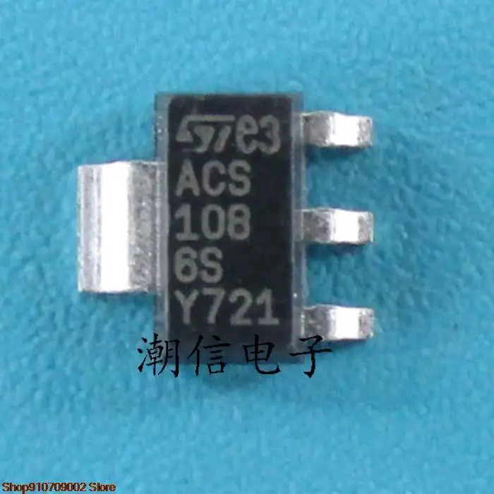 

30pieces ACS108-6SN ACS1086S 0.8A600V original new in stock
