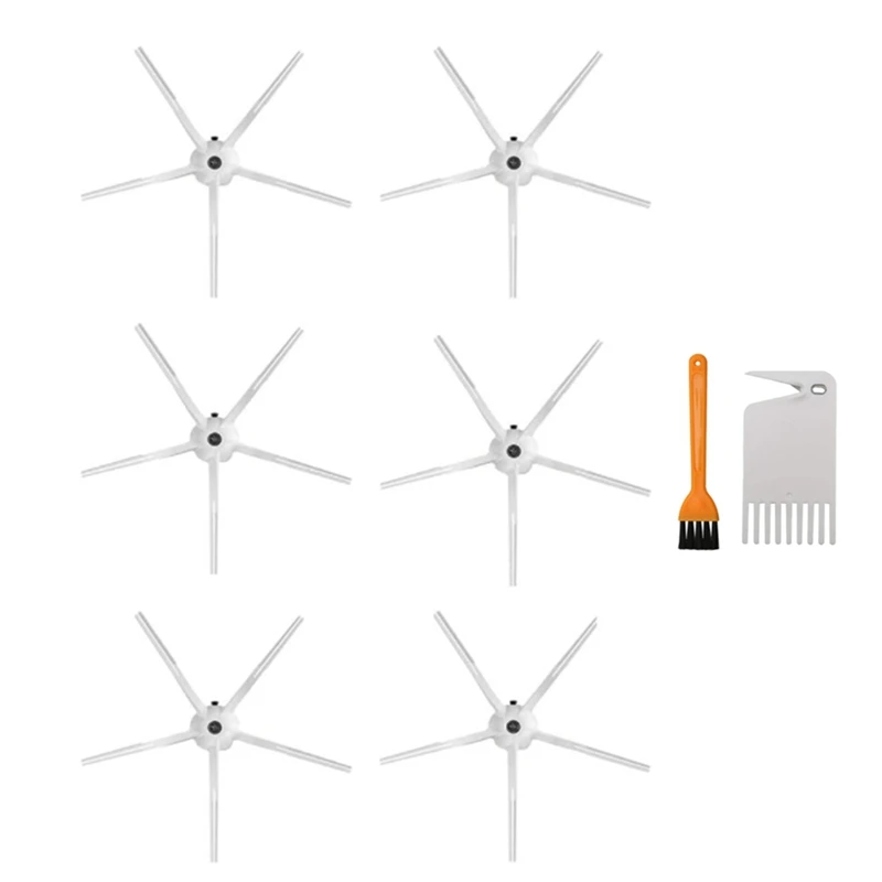 

Запчасти для пылесоса Xiaomi Roborock S5 Max, сменные моющиеся фильтры HEPA, 8 шт.