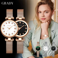 new women golden classic quartz watch female elegant clock luxury gift watches ladies 30m waterproof wristwatch
