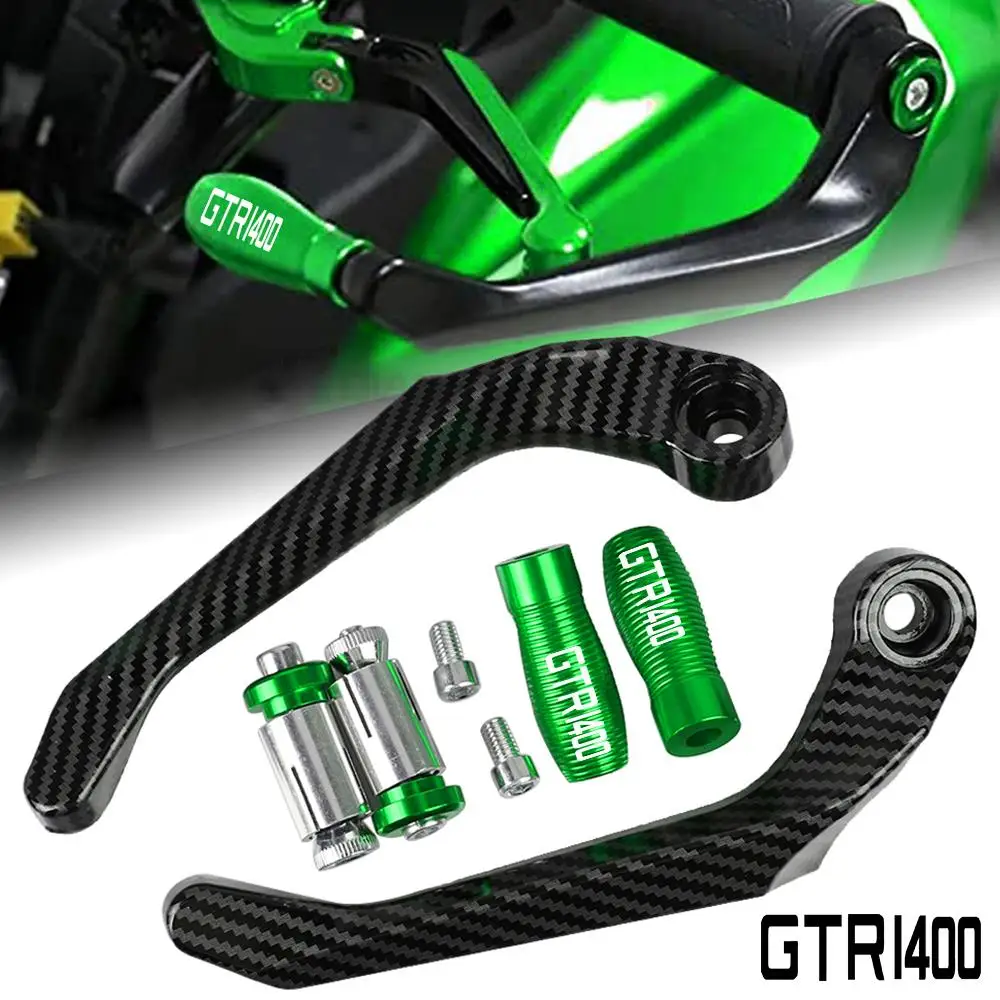 

GTR1400 рычаги тормозной муфты, защита для KAWASAKI GTR 1400 ZG1400 мини 14 2007-2016 защита для Руля Мотоцикла