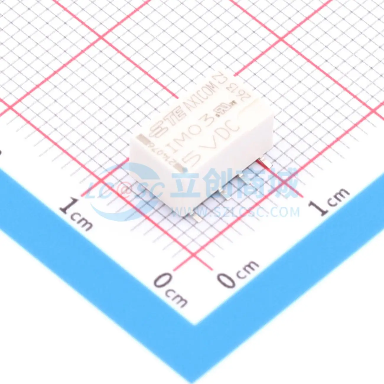6 шт. IM03GR 5V SMD 10x6 мм DPDT сигнальное реле, электронный переключатель для печатных плат (art.: 3920dc0fd2200) - 3920dc0fd2200