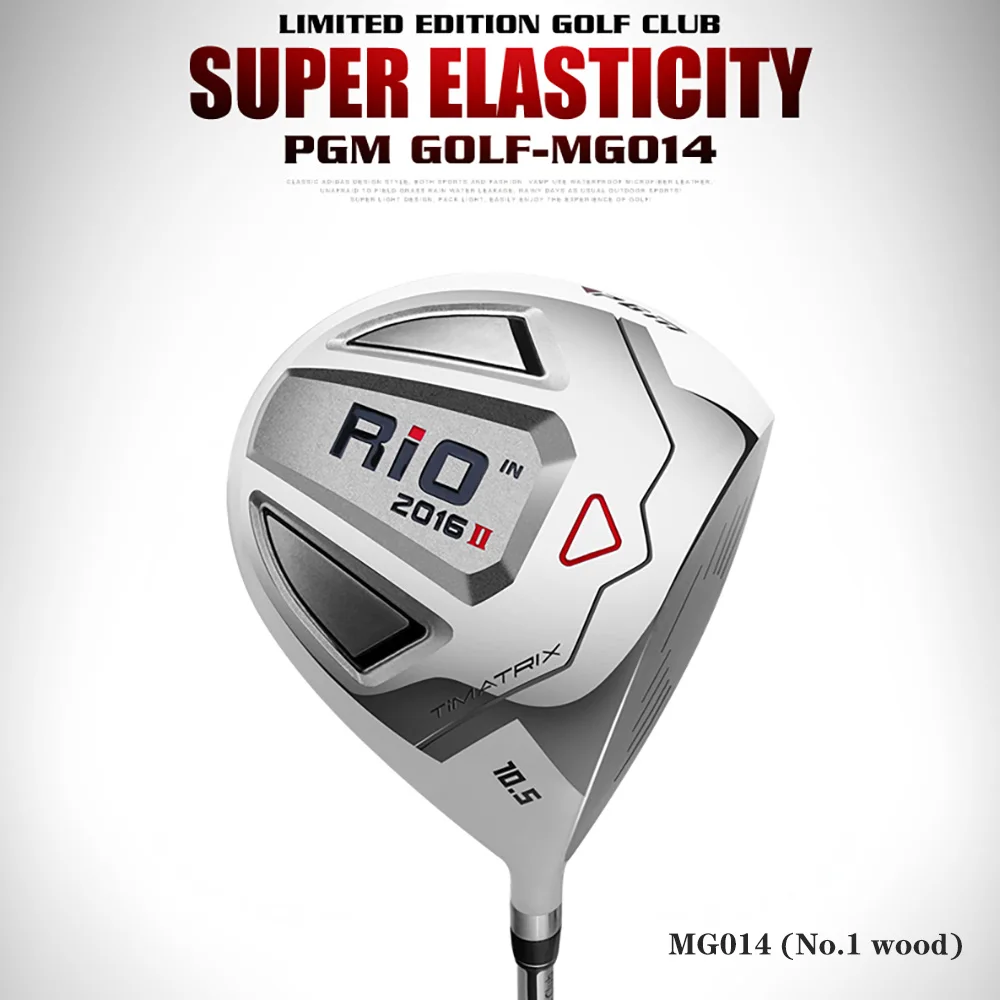 

PGM, гольф-клуб для мужчин, правая рука № 1, деревянный гольф-клуб, титановый головной привод, гибридный деревянный шест, Искусственный гольф-клуб для мужчин