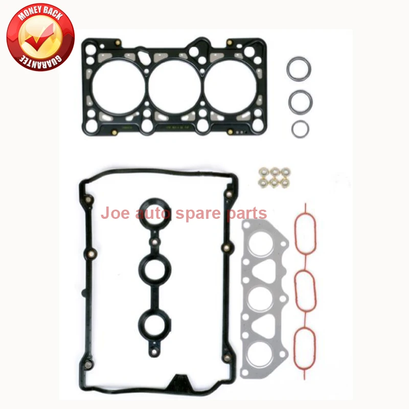 AGA AJG ALF ALW AML AMM APC APS APZ ARJ ARN ASM BDV V6BFK Полный комплект прокладок двигателя для AUDI A4 A6 2.4L