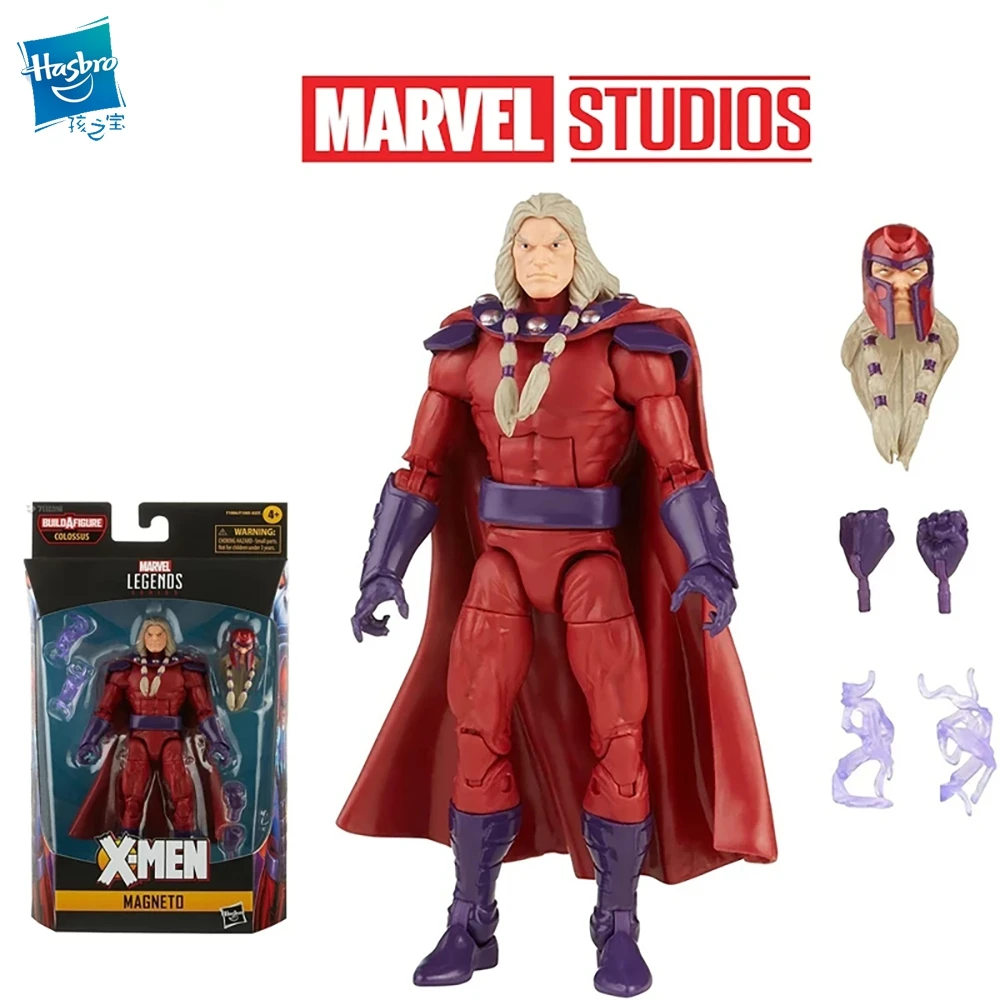 

Фигурка Hasbro The Marvel Legends X-Men из серии Magneto 6 дюймов 16 см, Игрушечная модель, детская игрушка, подарки, коллекционные игрушки