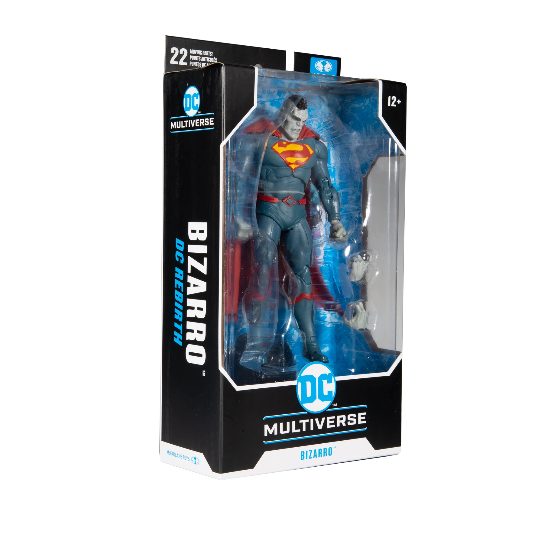 McFarlane Bad Batman Bizarro шарнирная фигурка модели игрушки 17 см |