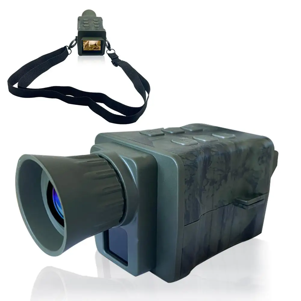 NV3000 Night Vision Device 4k Ultra-clear 36mp Full-color 7 Levels Infrared Night Detection Monocular