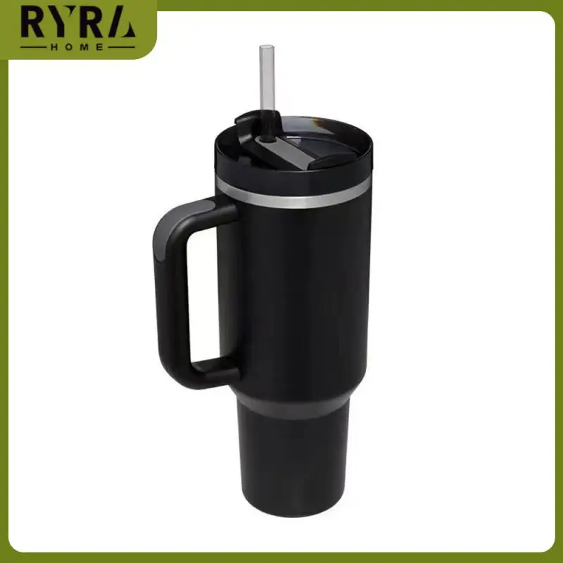 

Чашка для льда, летняя спортивная чашка из нержавеющей стали для фитнеса второго поколения, новая Автомобильная чашка, кухонные аксессуары, соломенная чашка, большая емкость
