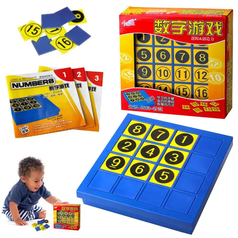 

Math Multiplication Board Table Game Math Toy Kids Montessori Math Manipulatives Learning Toys Gift Aged 3-6 Years Old