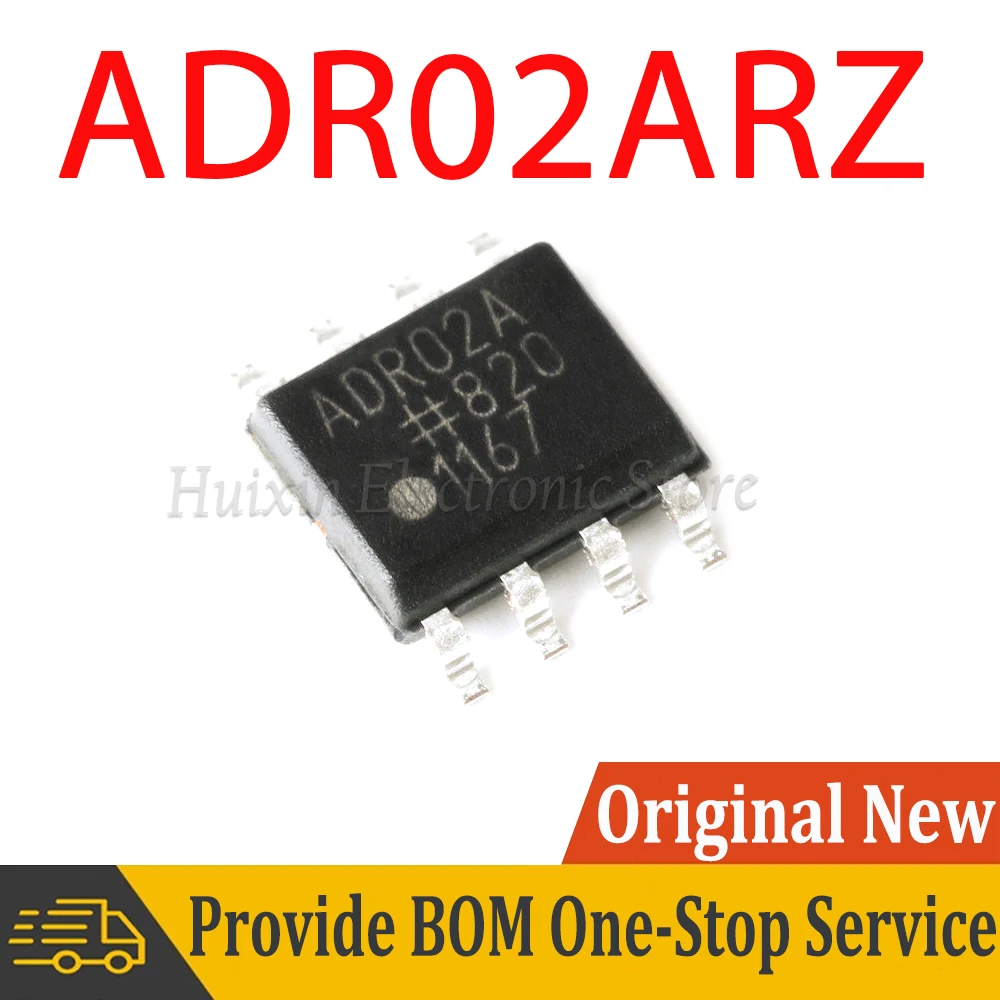 

ADR02ARZ-REEL7 ADR02ARZ ADR02 SOIC-8 5.0V Precision Reference Voltage Source SMD New and Original IC Chipset