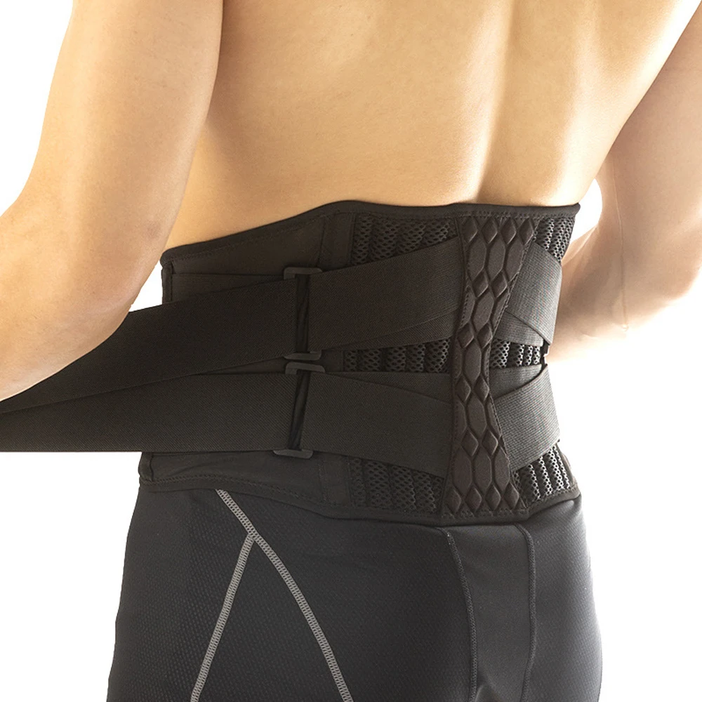 

Back Lumbar Support Belt Waist Orthopedic Corset Men Women Spine Decompression Waist Trainer Brace Back Pain Relief Adjustable