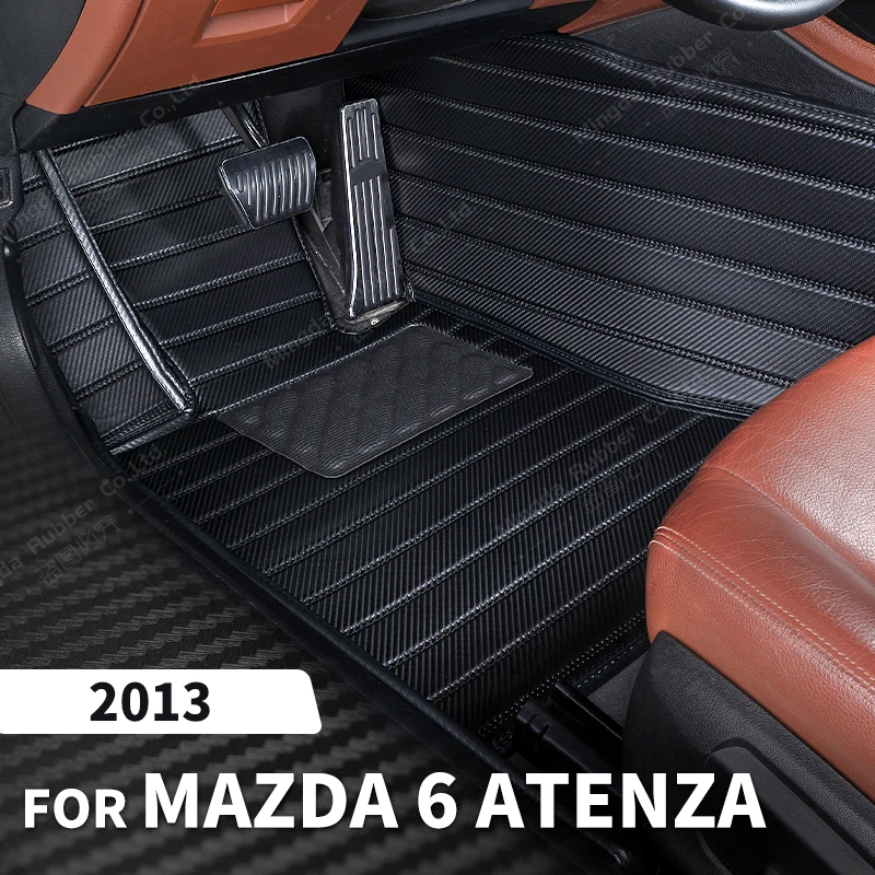 

Коврики для Mazda 6 ATENZA из углеродного волокна, 2013 футов