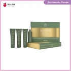Универсальный набор для ухода за волосами OLLIN PROFESSIONAL KERATIN ROYAL TREATMENT для поврежденных волос 4*100 мл