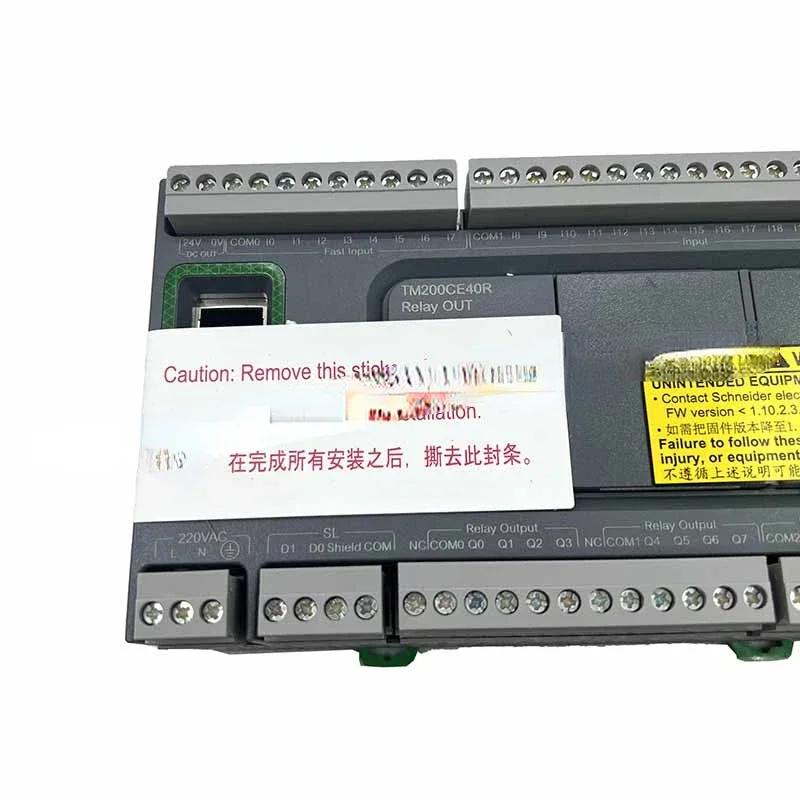 Новинка оригинальный TM200CE24T TM200CE40T TM200CE40R TM221CE24T TM200CE40U один год гарантии склад