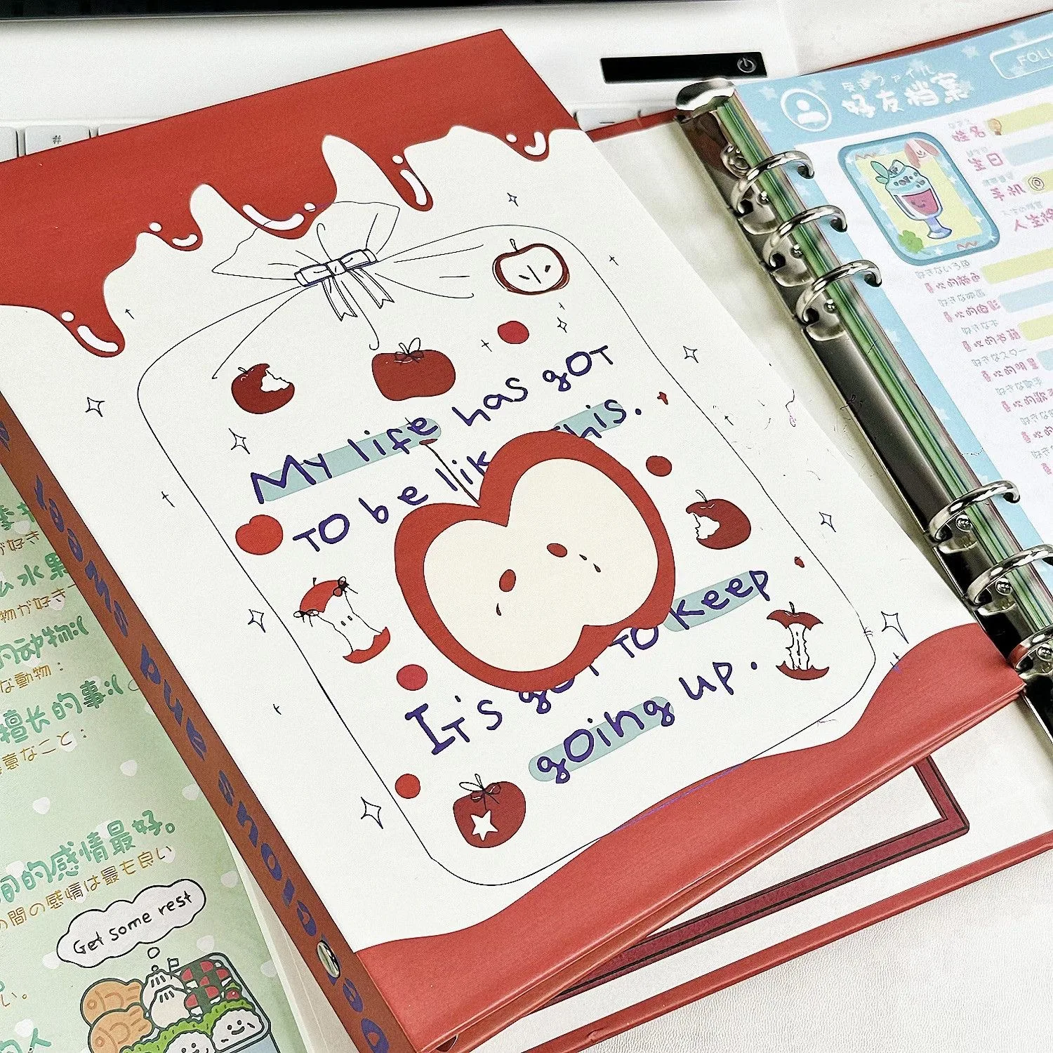 

IFFVGX зеленый фотоальбом A5