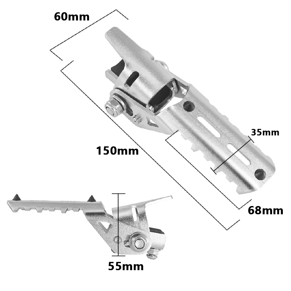 Для BMW R1200GS 2013-2019 R1250GS 2020 2021 R1200 R 1250 GS мотоциклетные шоссе Передние Подножки