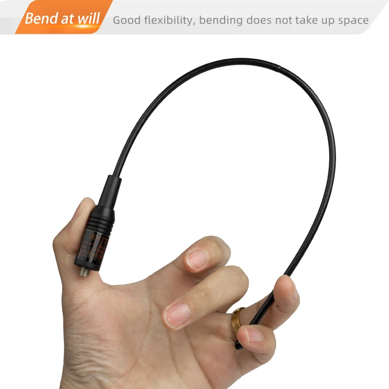 

Walkie Talkie Antenna Male Female Long Range Telescopic Uhf 400 480mhz Antenna Extender For Two Way Radios KSUN Baofeng Radios