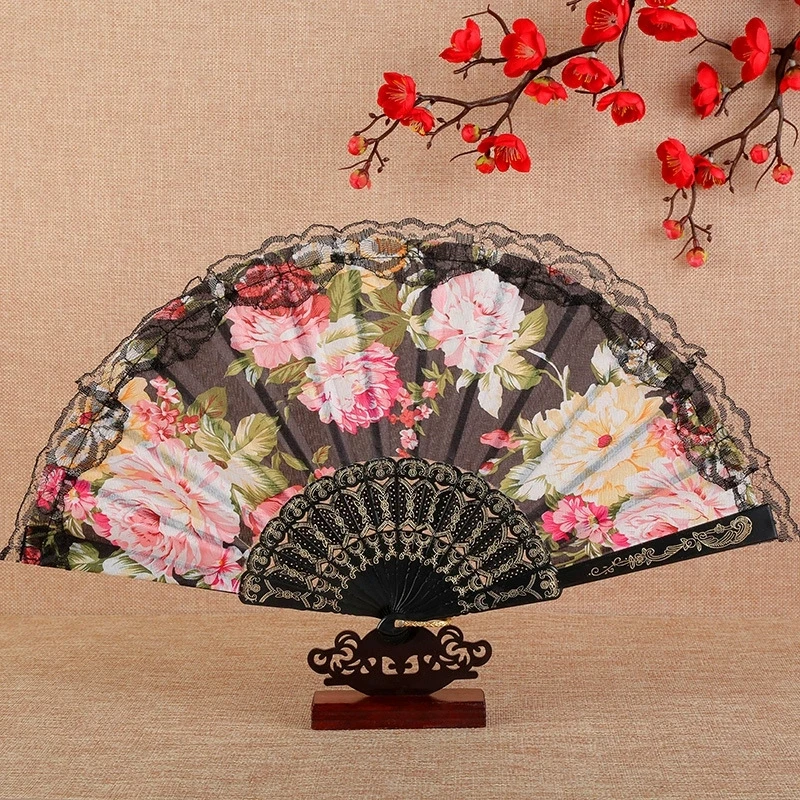 

Складной цветочный веер