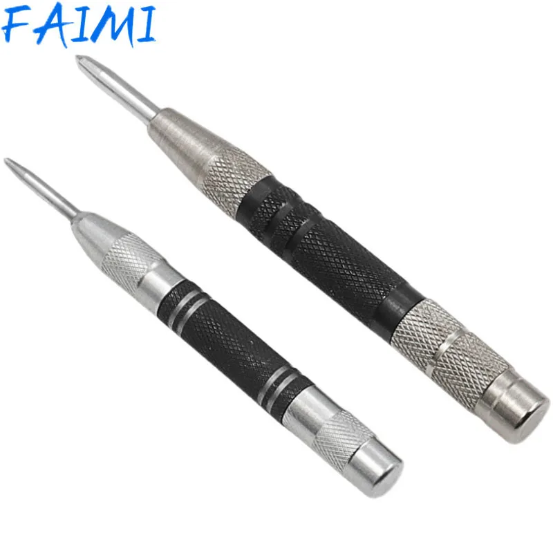 

Alloy Tungsten Steel Tip Automatic Center Punch Automatic Center Loaded Marker Wood Press Woodworking Loaded Metal Drill Tools