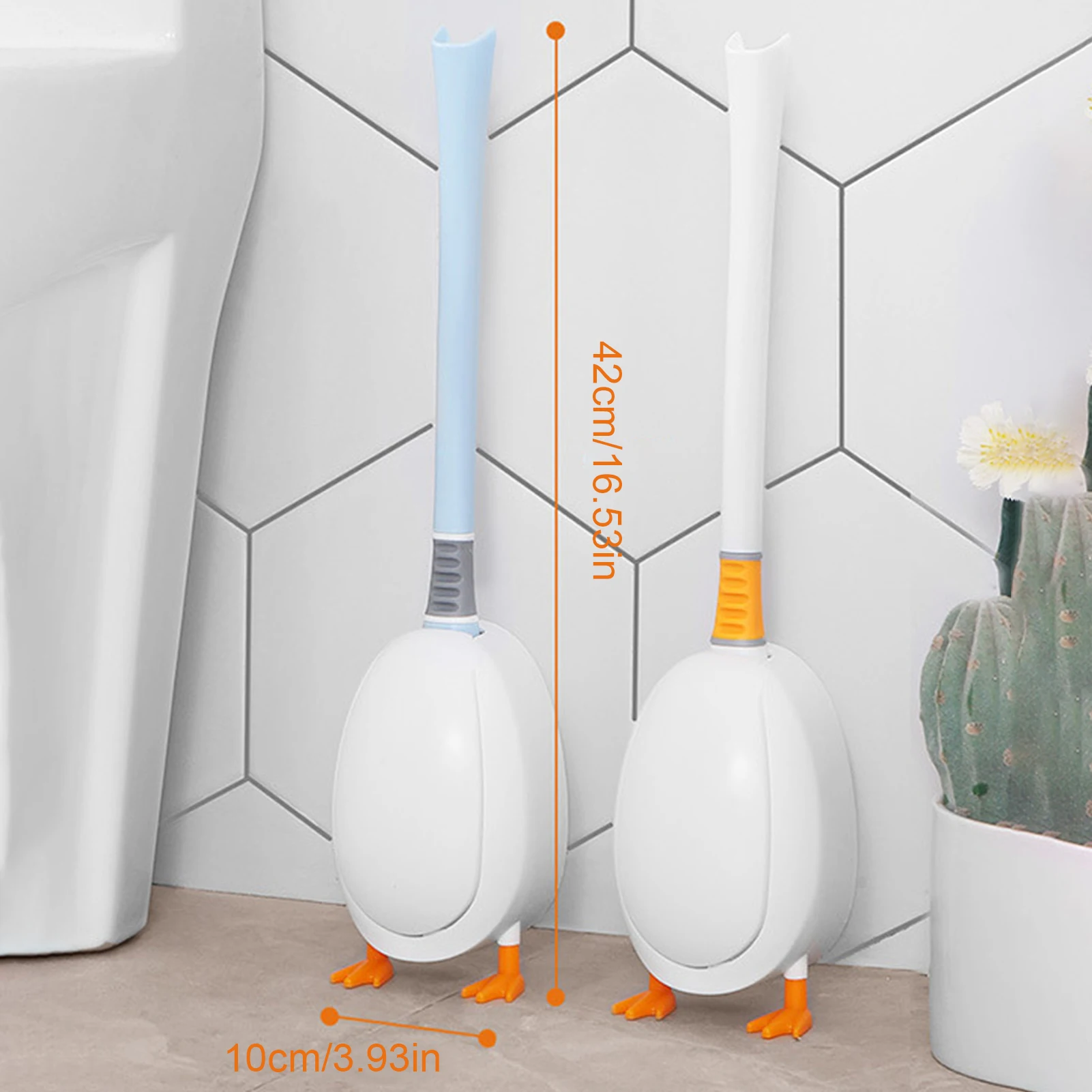 Щетка для унитаза в ванную комнату креативная щетка с основанием настенная