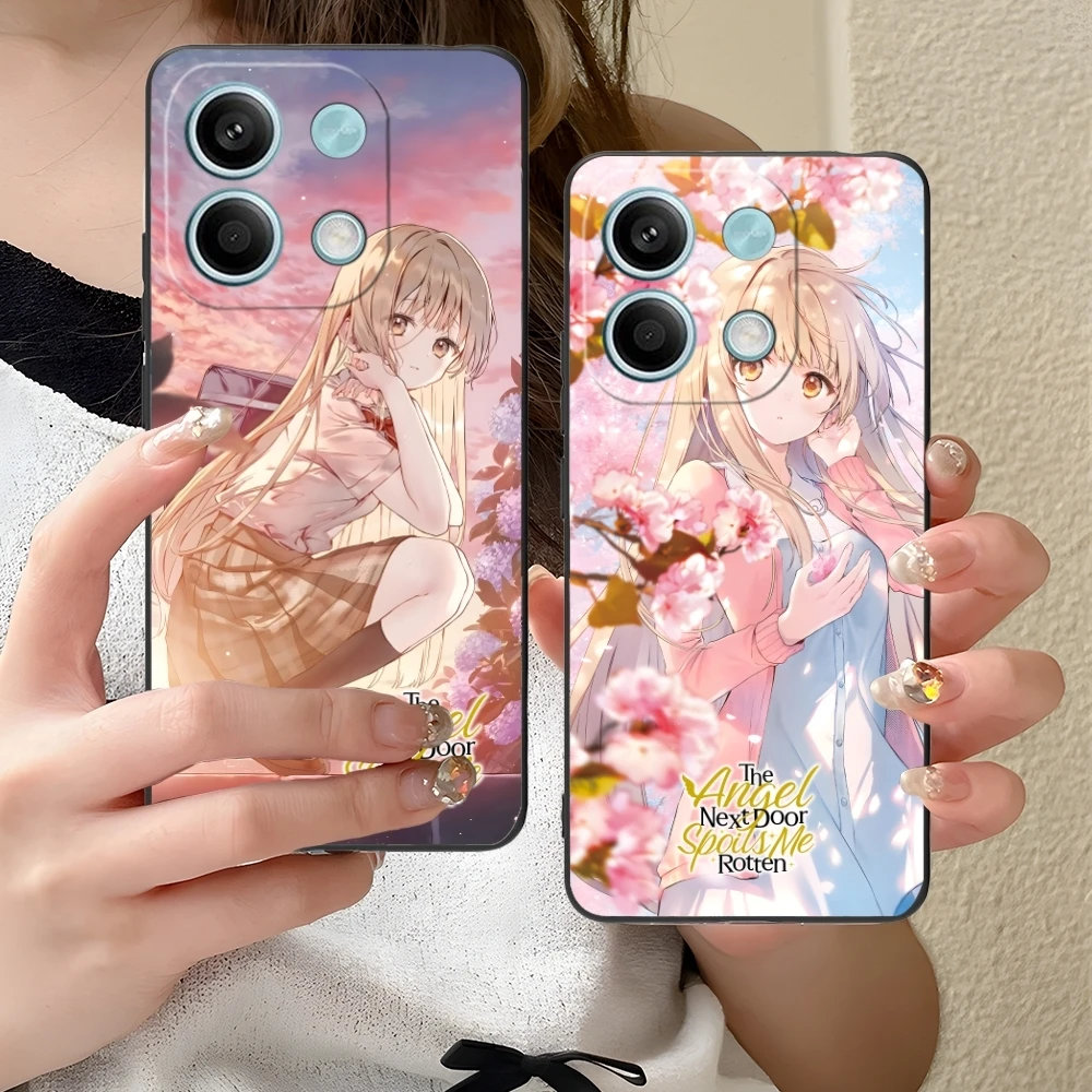 Чехол Mahiru Shina для мобильного телефона Xiaomi Redmi Note 13 12 11 10 9 8 7 6 S A Pro Lite Plus