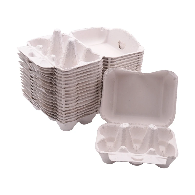 

20 шт., подставка для яиц, 6 яиц