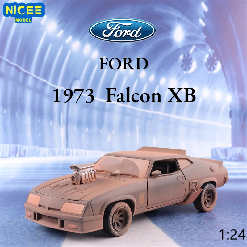 

1:24 1973 Ford Falcon XB High Simulation Diecast Car Metal Alloy Model Car Toys For Children Gift Collection P26