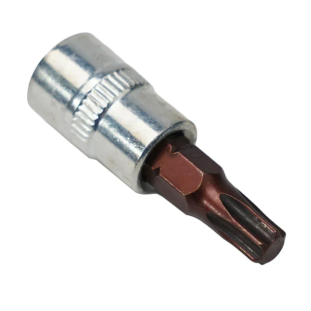 6 шт. 1/4 "набор торцевых ключей Torx адаптер отвертки T15 T20 T25 T30 T40 торцевой ключ