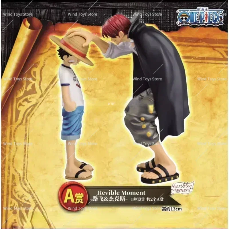 Фото Bandai Original One Piece Ichiban Kuji Shanks Соломенная шляпа Луффи Law Corazon Robin Olvia Yamato Аниме Фигурки Игрушки для детей Подарок №3