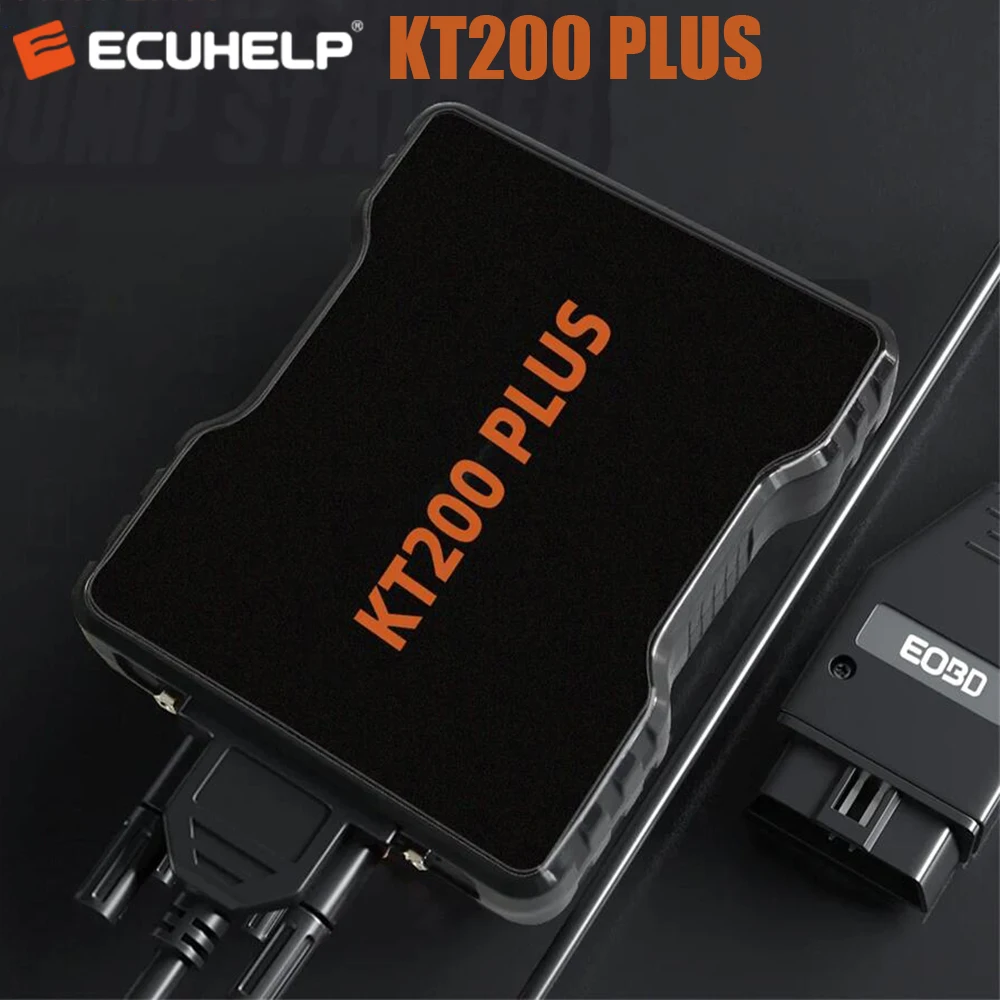 Программатор ECUHELP KT200 Plus ECU независимая работа чтение/запись/клонирование через
